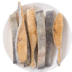 Freeze-dried Salmon Fillet