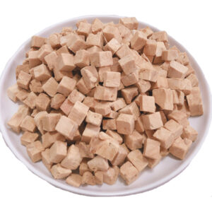 Freeze-dried Salmon Cubes
