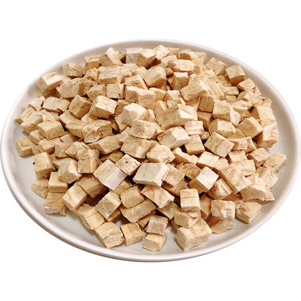Freeze-dried Cod Cubes