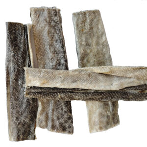 cod skin strips